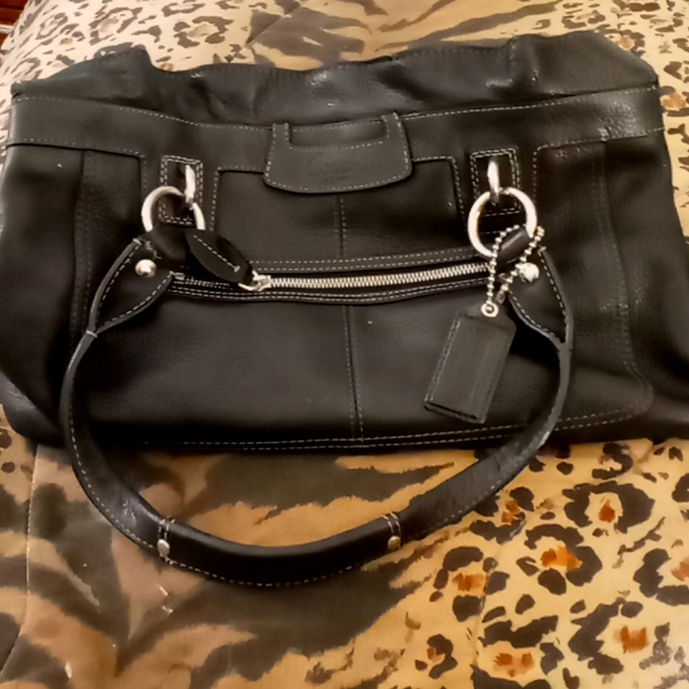 Authentic Leather Coach